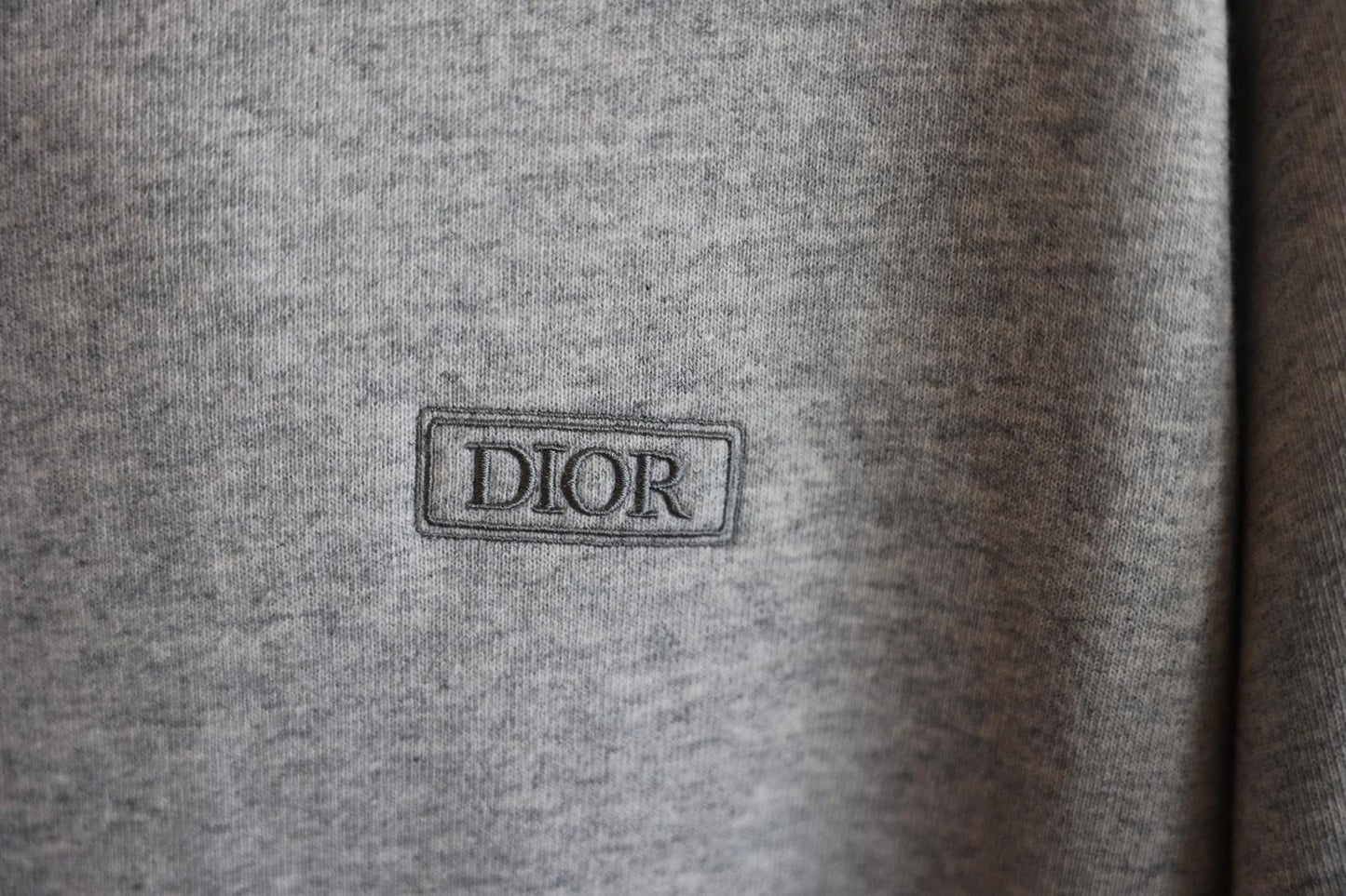 Dior Sample Hooded Sweatshirt
