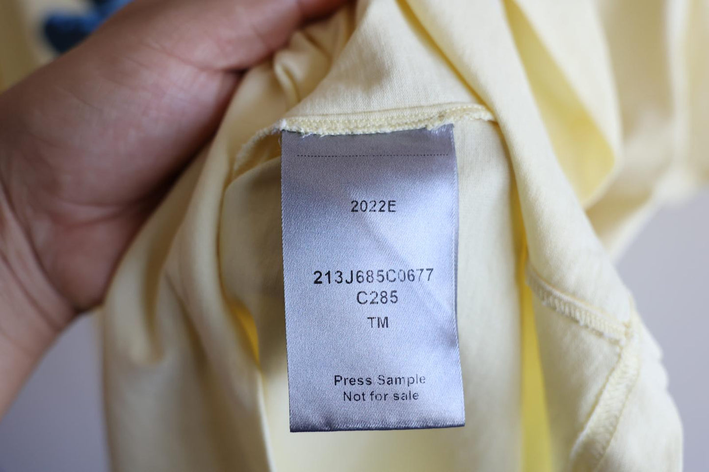 Dior x Cactus Jack Shirt 2022