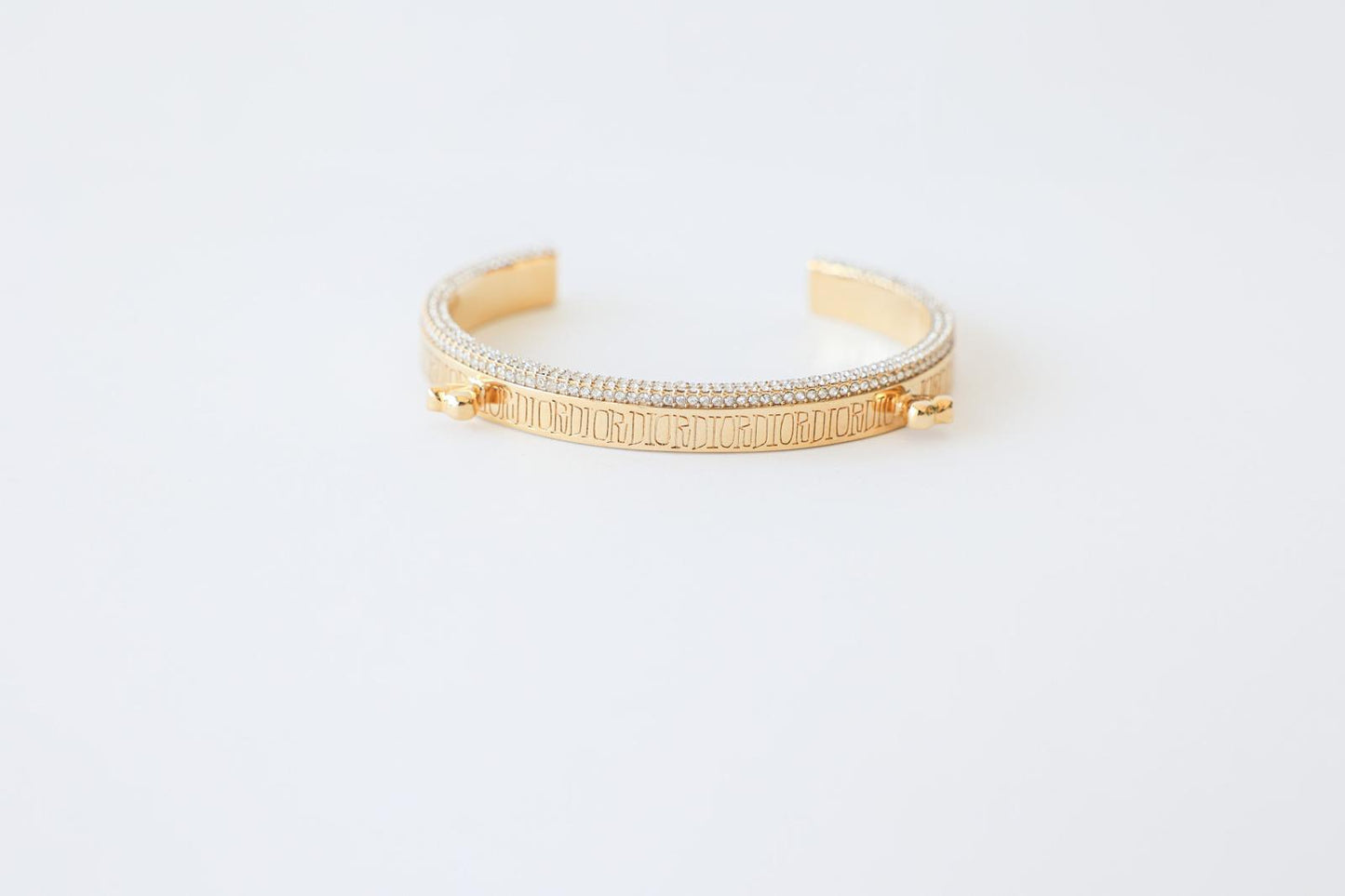 SAMPLE Dior Cuff Bracelet