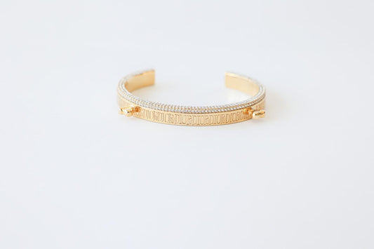 SAMPLE Dior Cuff Bracelet