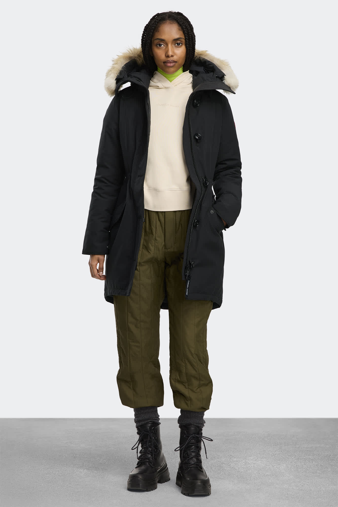 Canada Goose Rossclair Parka