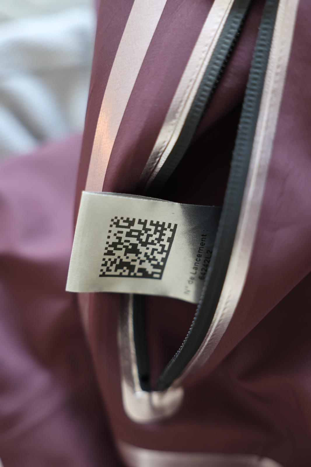 DIOR Contrast Lines Saddle Pocket Jacket