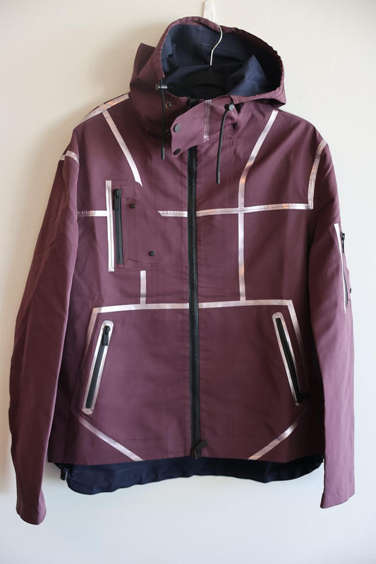 DIOR Contrast Lines Saddle Pocket Jacket