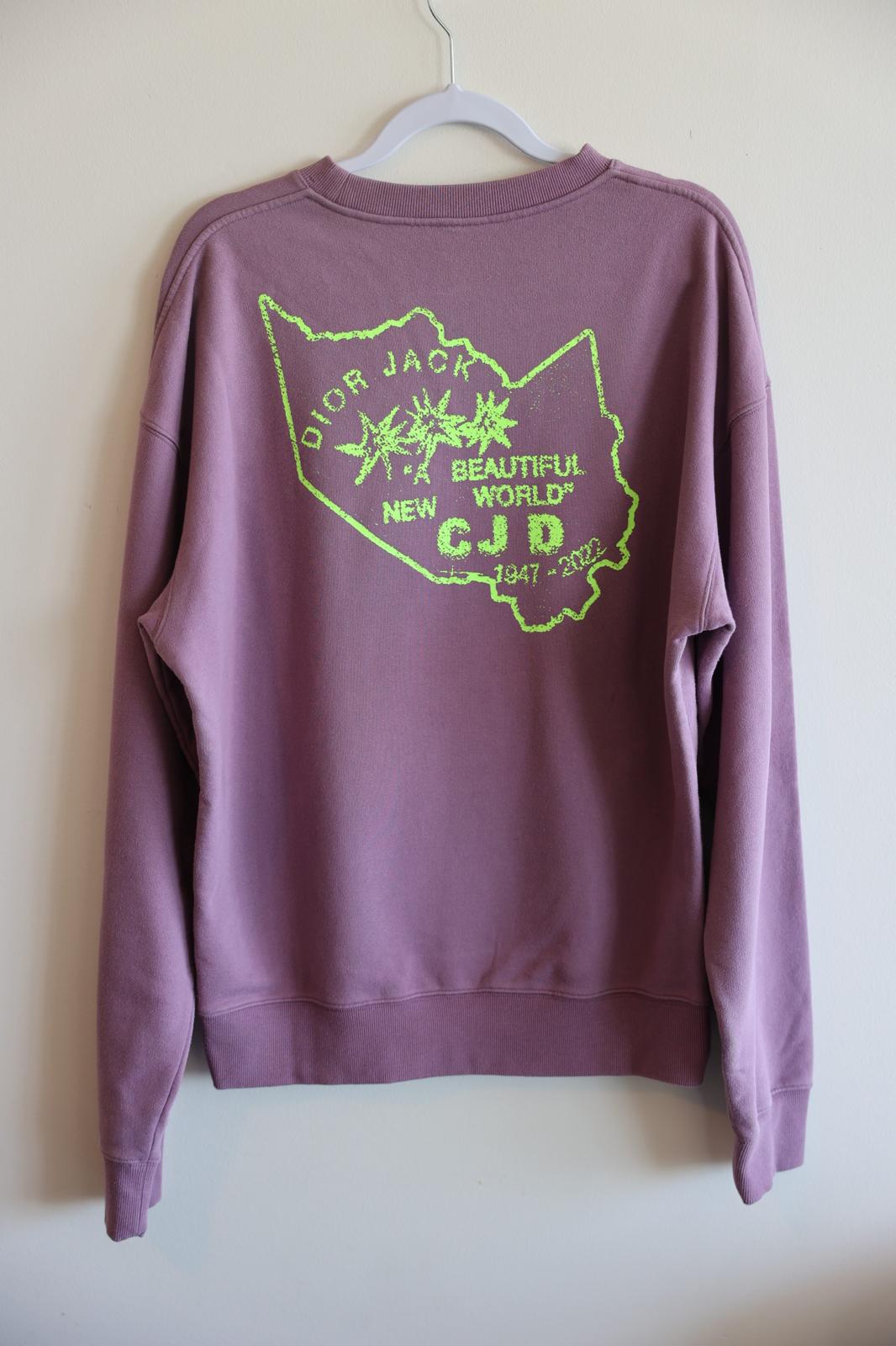 Dior x Cactus Jack Sweatshirt