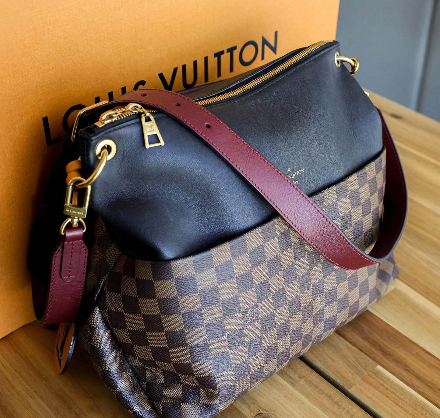 Louis Vuitton Damier Ebene 2 Way