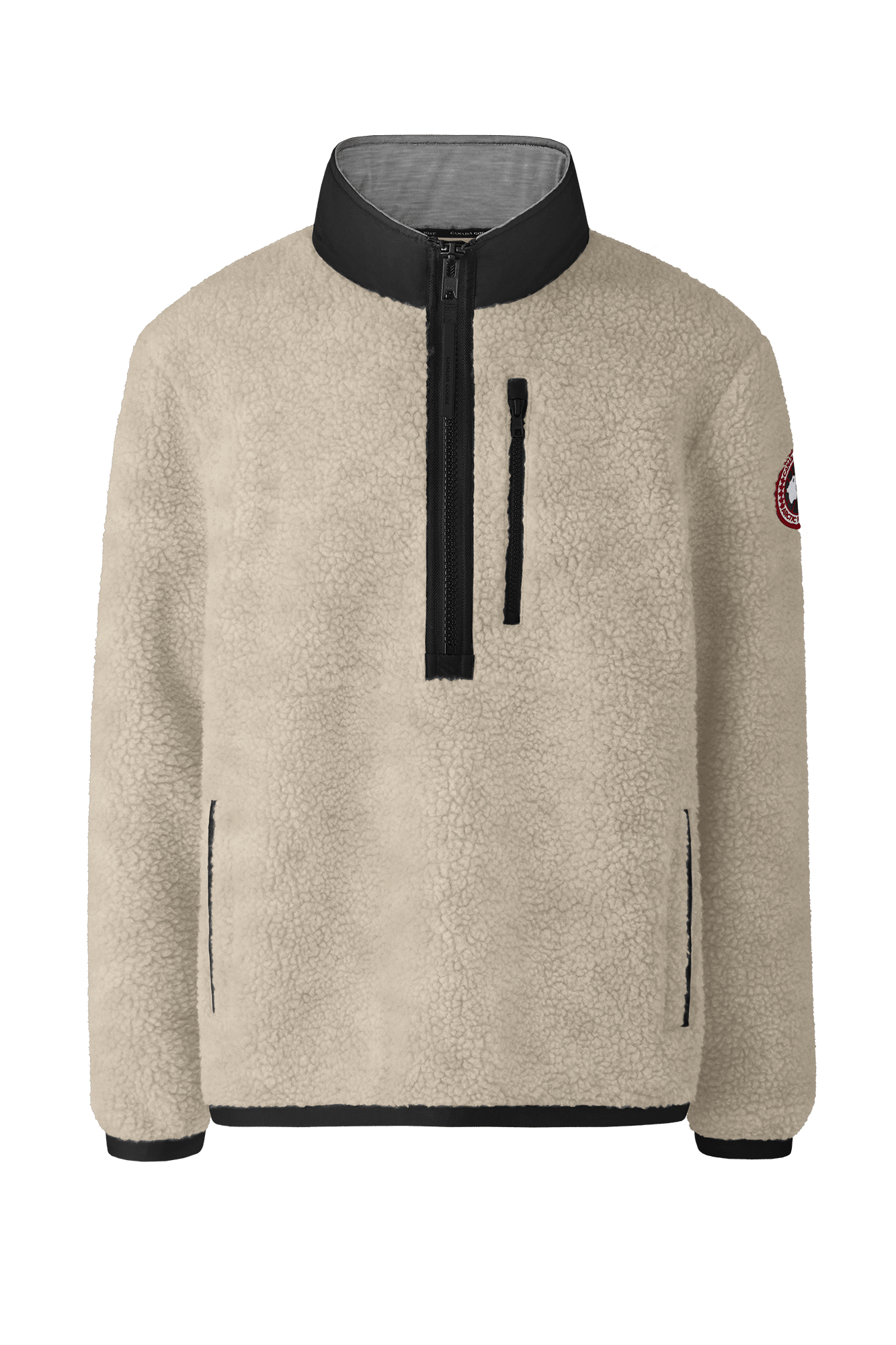 Canada Goose Renfrew Fleece Pullover Light Tan