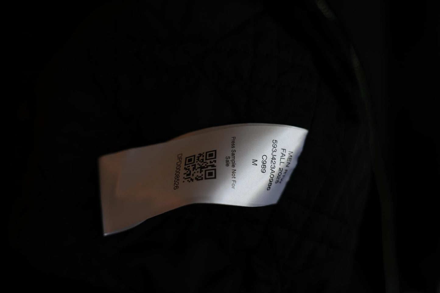 Dior Sample Wool Jacket