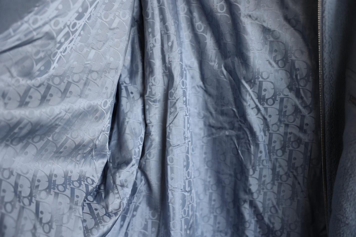 DIOR Oblique Full Zip Fleece