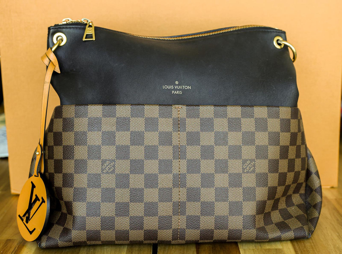 Louis Vuitton Damier Ebene 2 Way