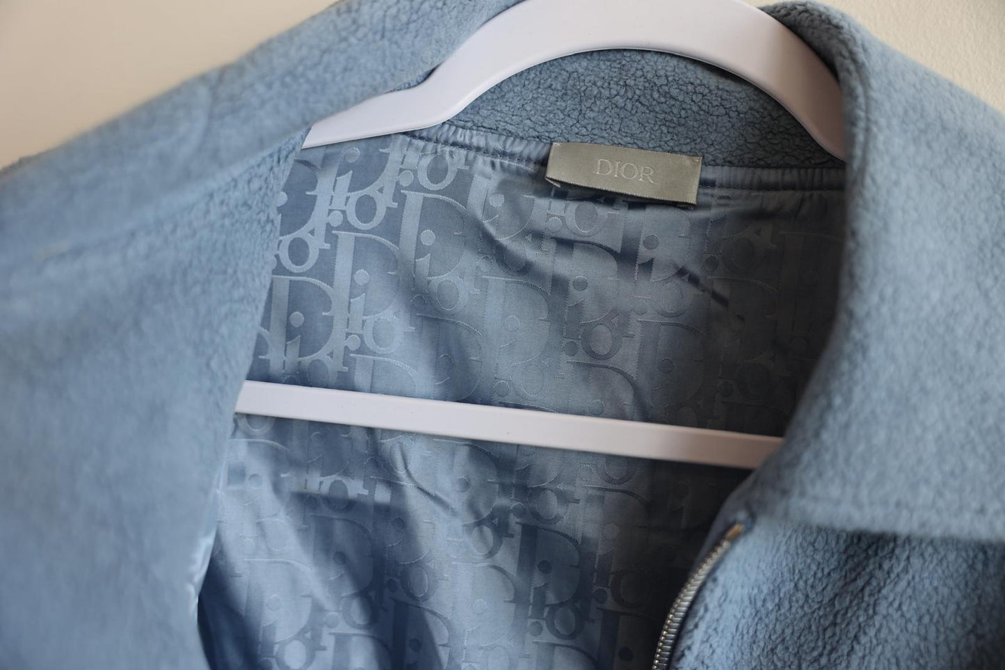 DIOR Oblique Full Zip Fleece