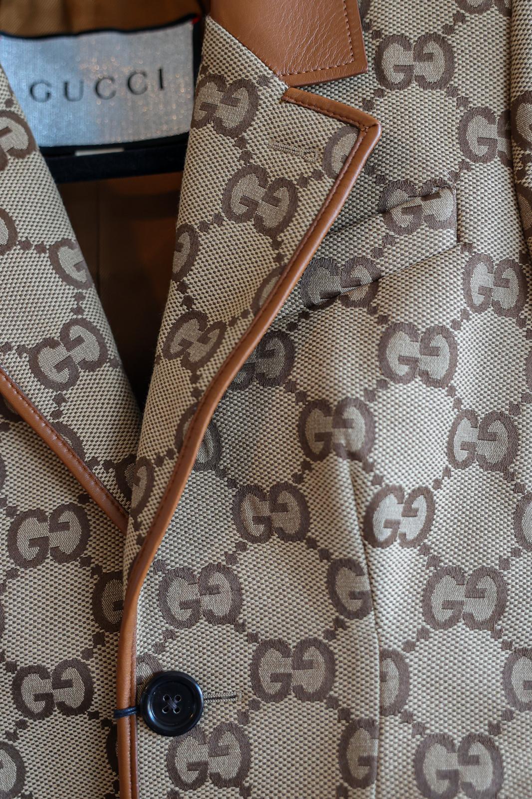 Gucci x Balenciaga Hacker Project Maxi GG