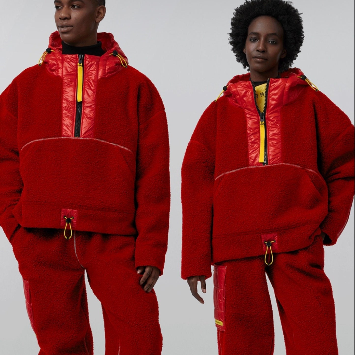 Pyer Moss Anorak Fleece