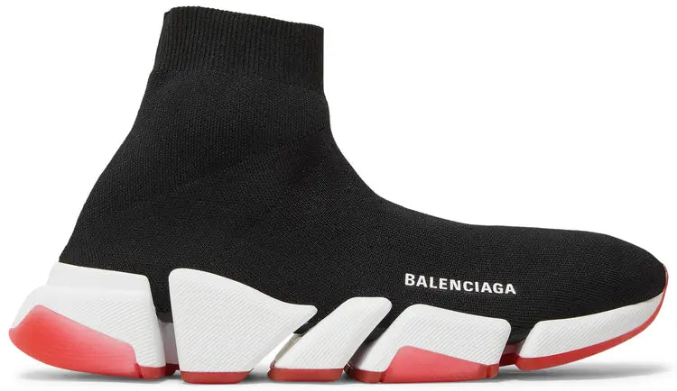 Balenciaga Speed Runner Black / Red