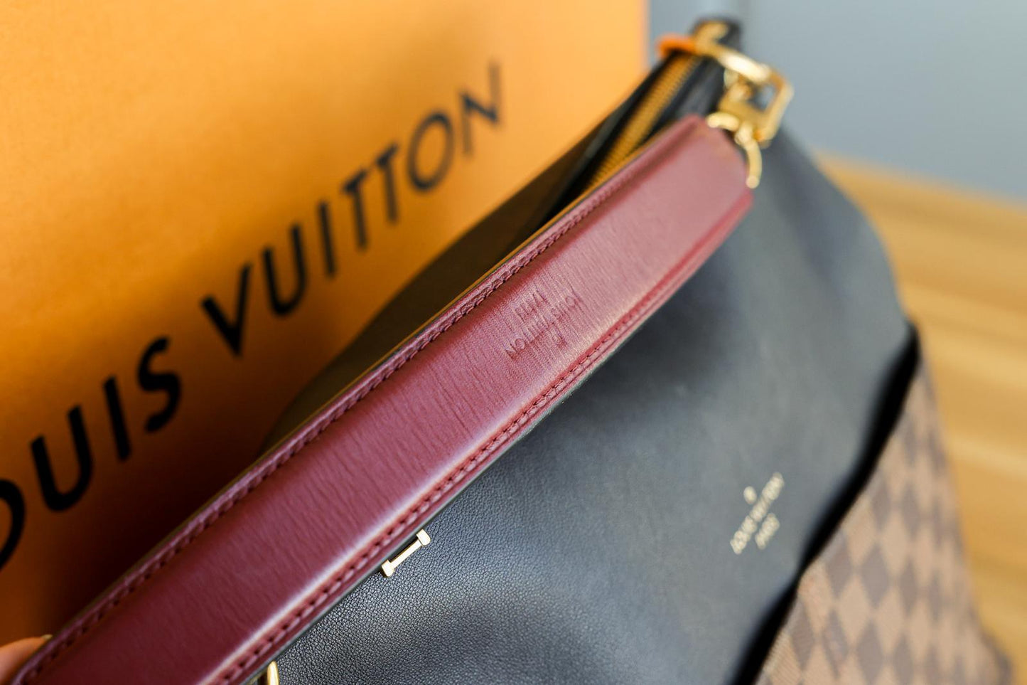 Louis Vuitton Damier Ebene 2 Way