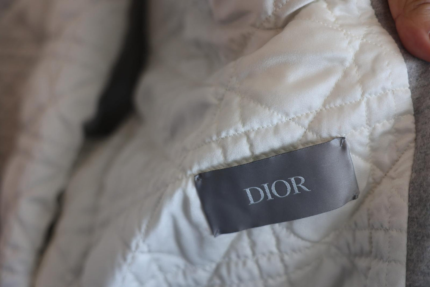 Dior Sample Wool Jacket