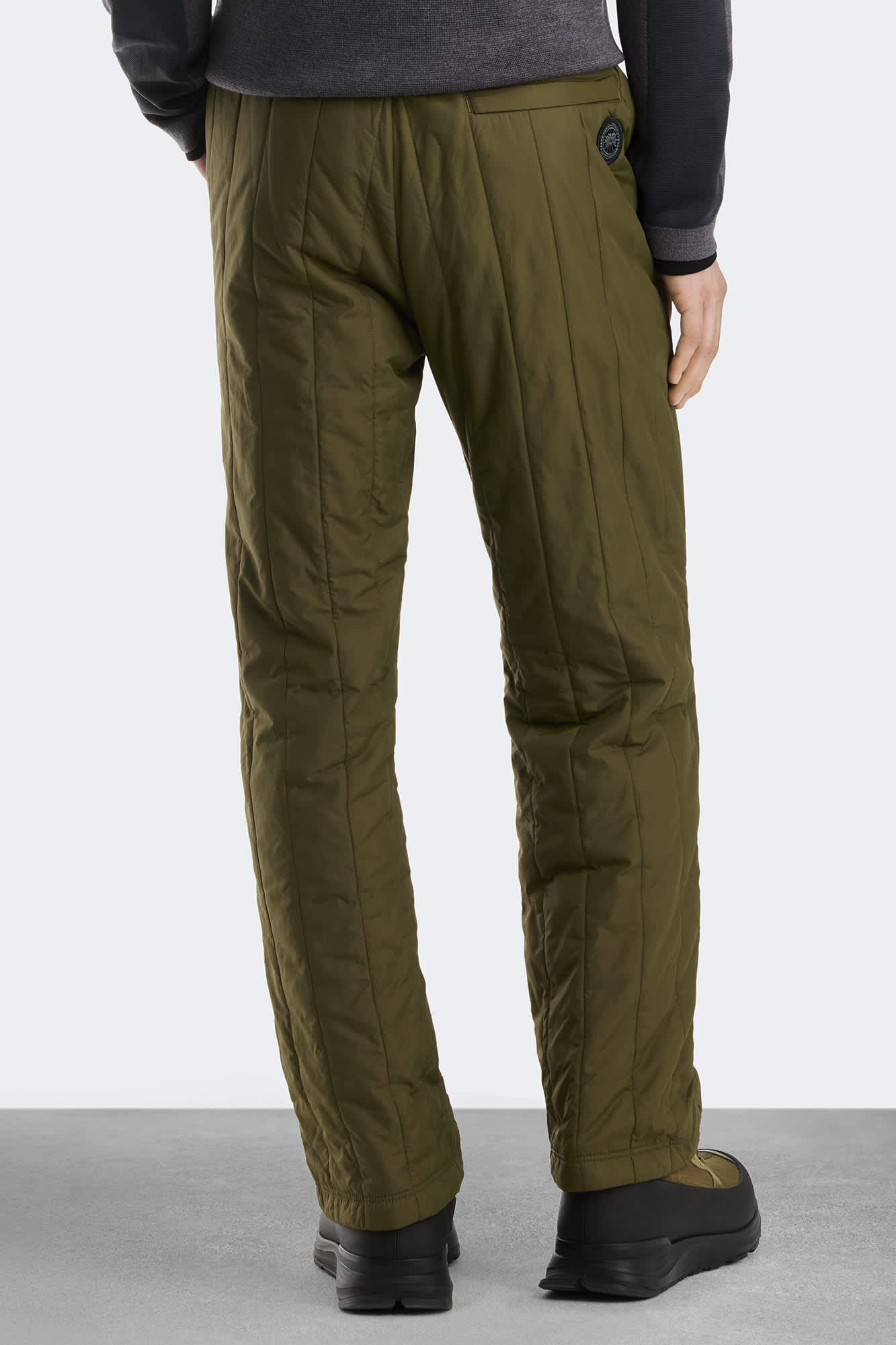 Canada Goose Carlyle Quilted Pant Military Green