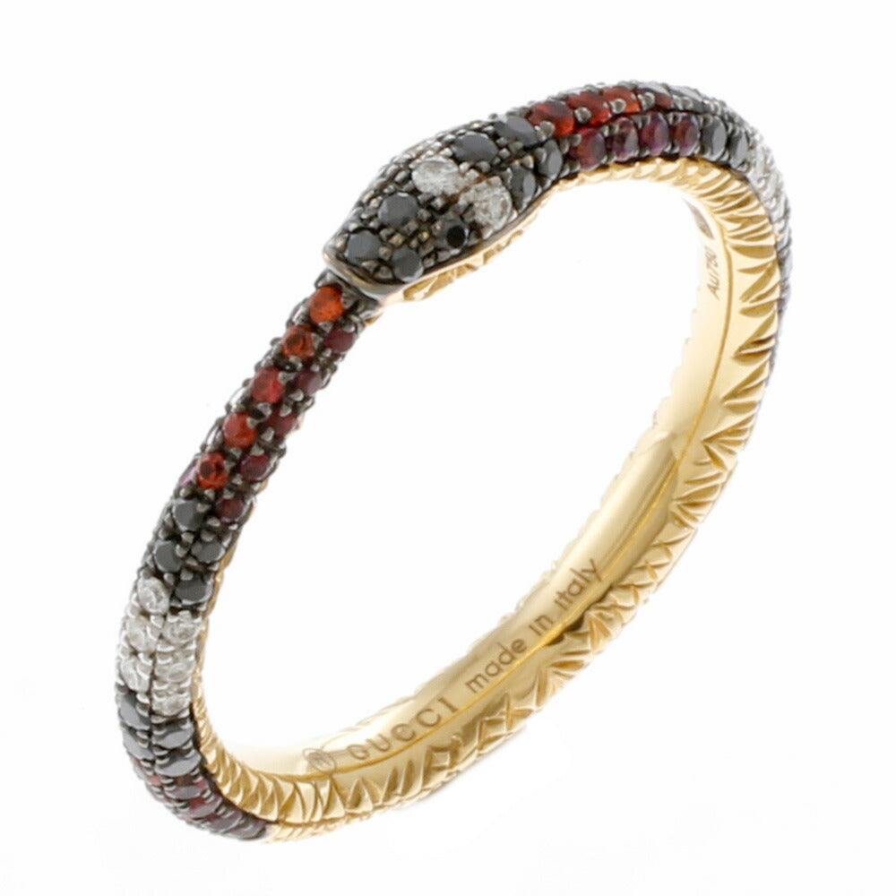 Gucci Ouroboros Ring 18K