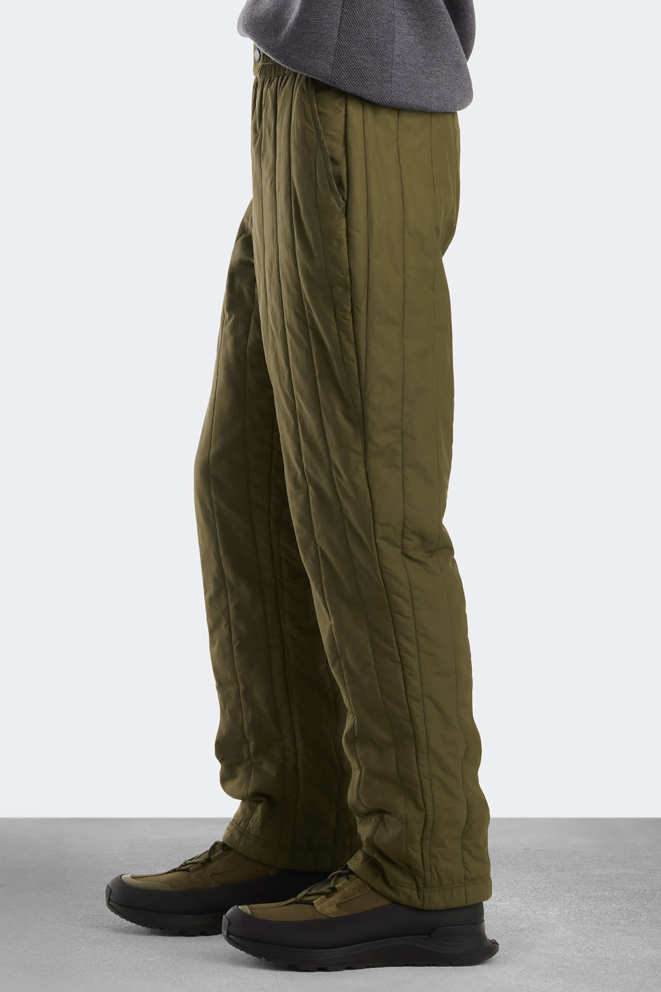Canada Goose Carlyle Quilted Pant Military Green