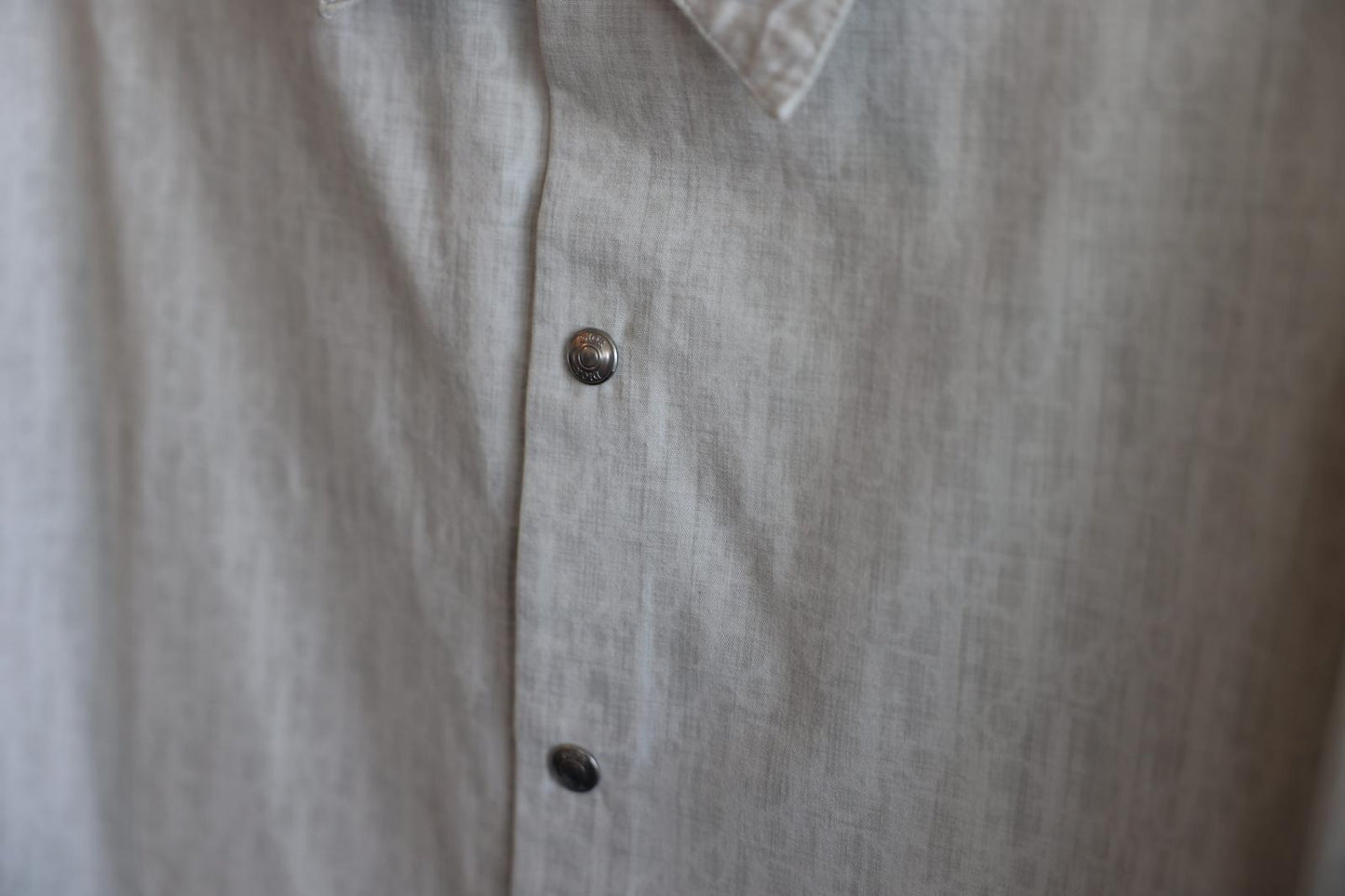 Dior Oblique Denim Long Sleeve