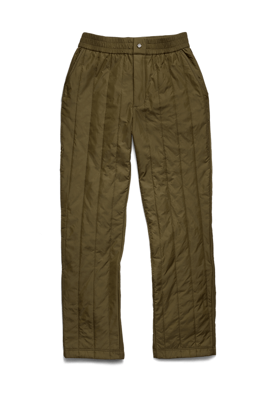 Canada Goose Carlyle Quilted Pant Military Green