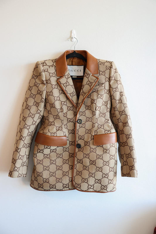 Gucci x Balenciaga Hacker Project Maxi GG