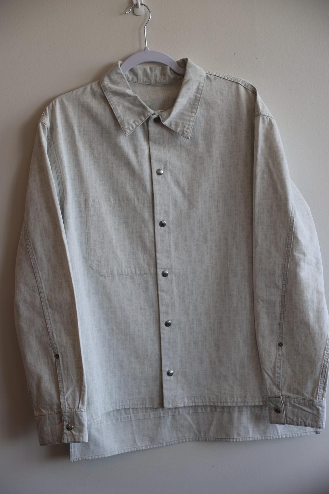 Dior Oblique Denim Long Sleeve