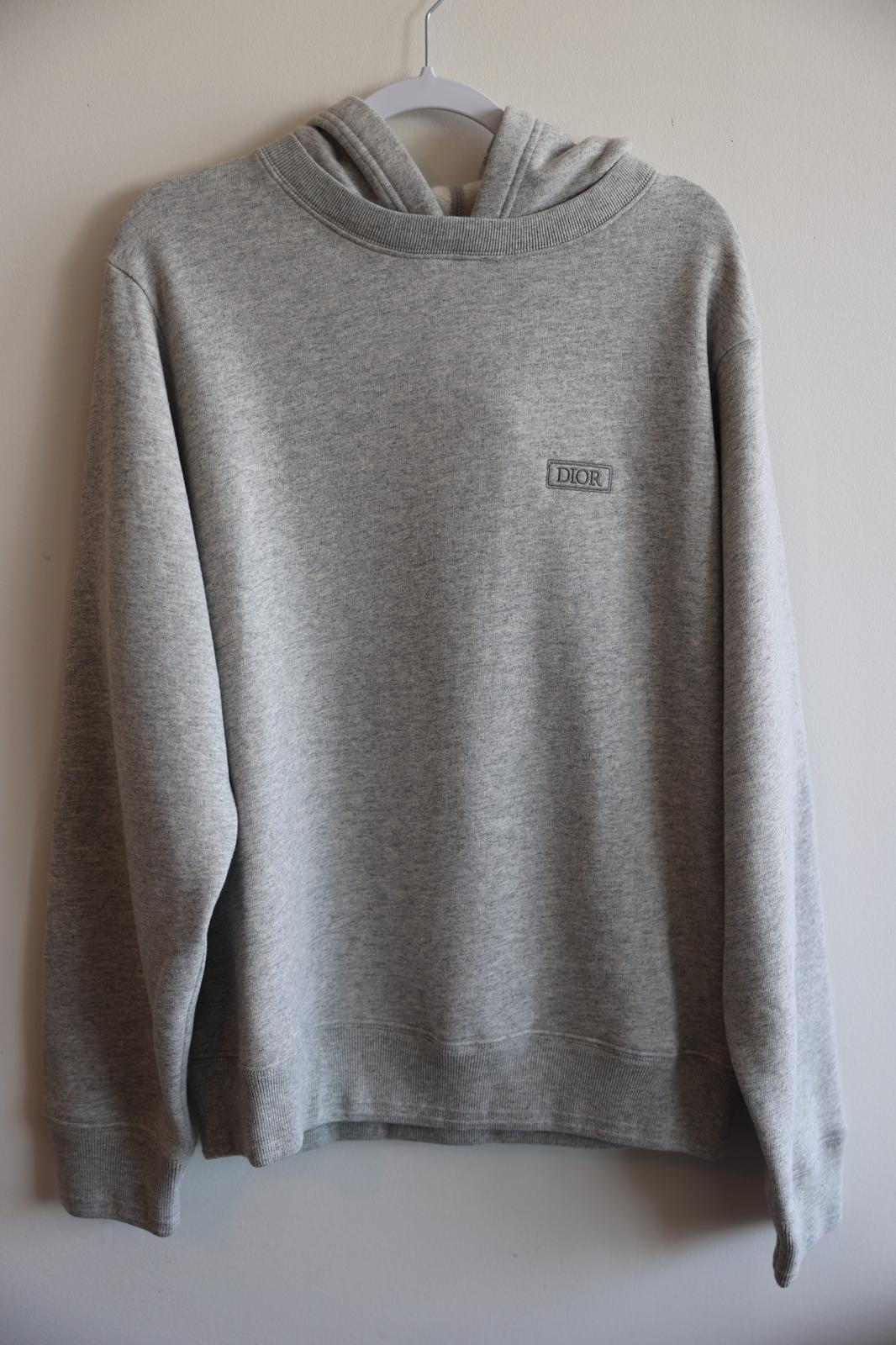 Dior Sample Hooded Sweatshirt
