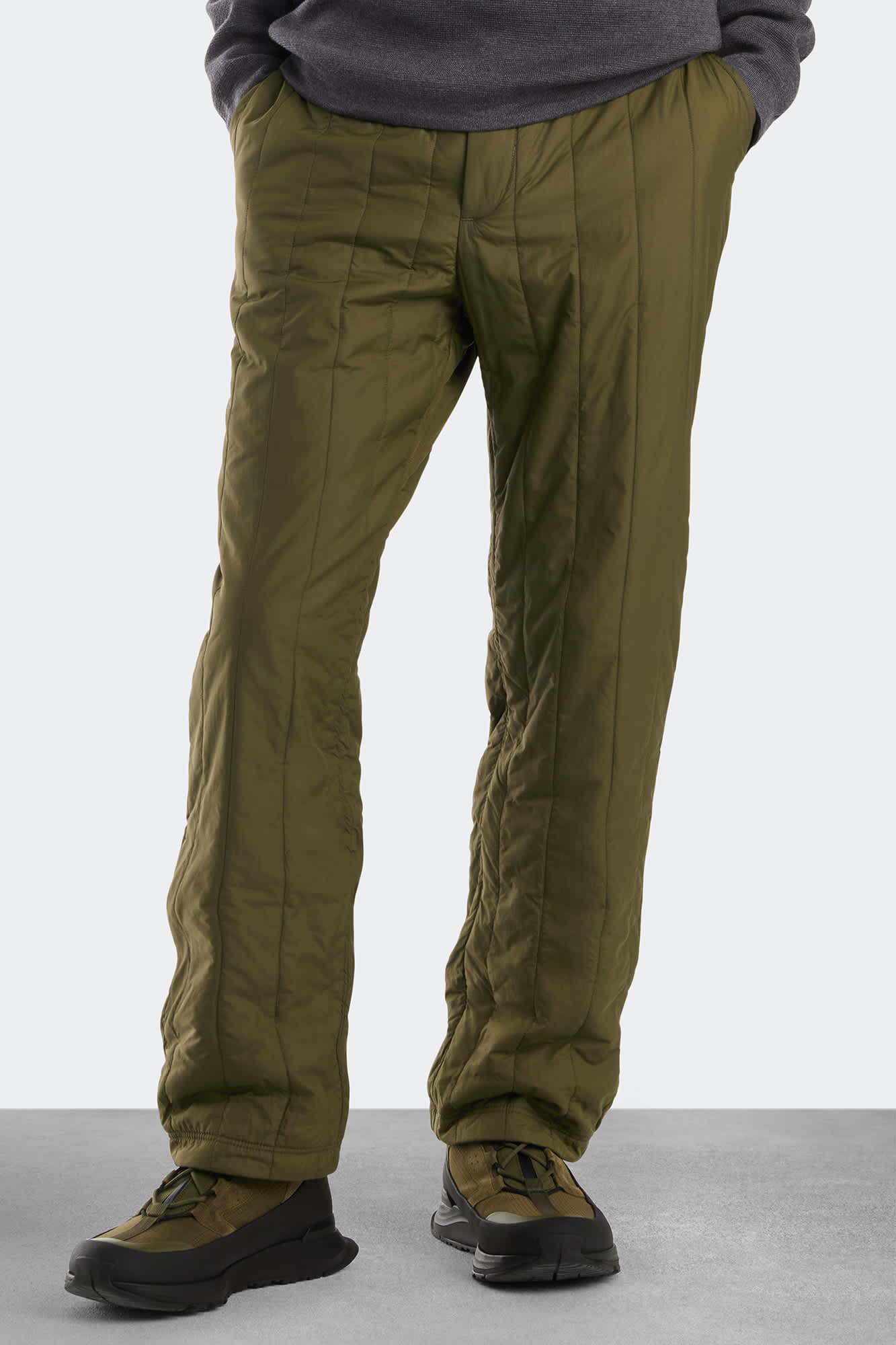 Canada Goose Carlyle Quilted Pant Military Green