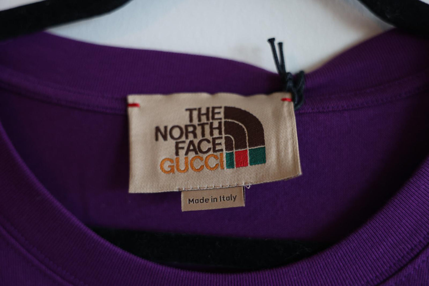 Gucci x North Face Purple Tshirt