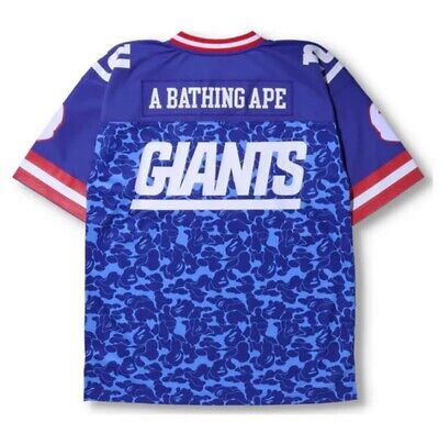 BAPE Mitchell & Ness x NFL New York Giants Jersey