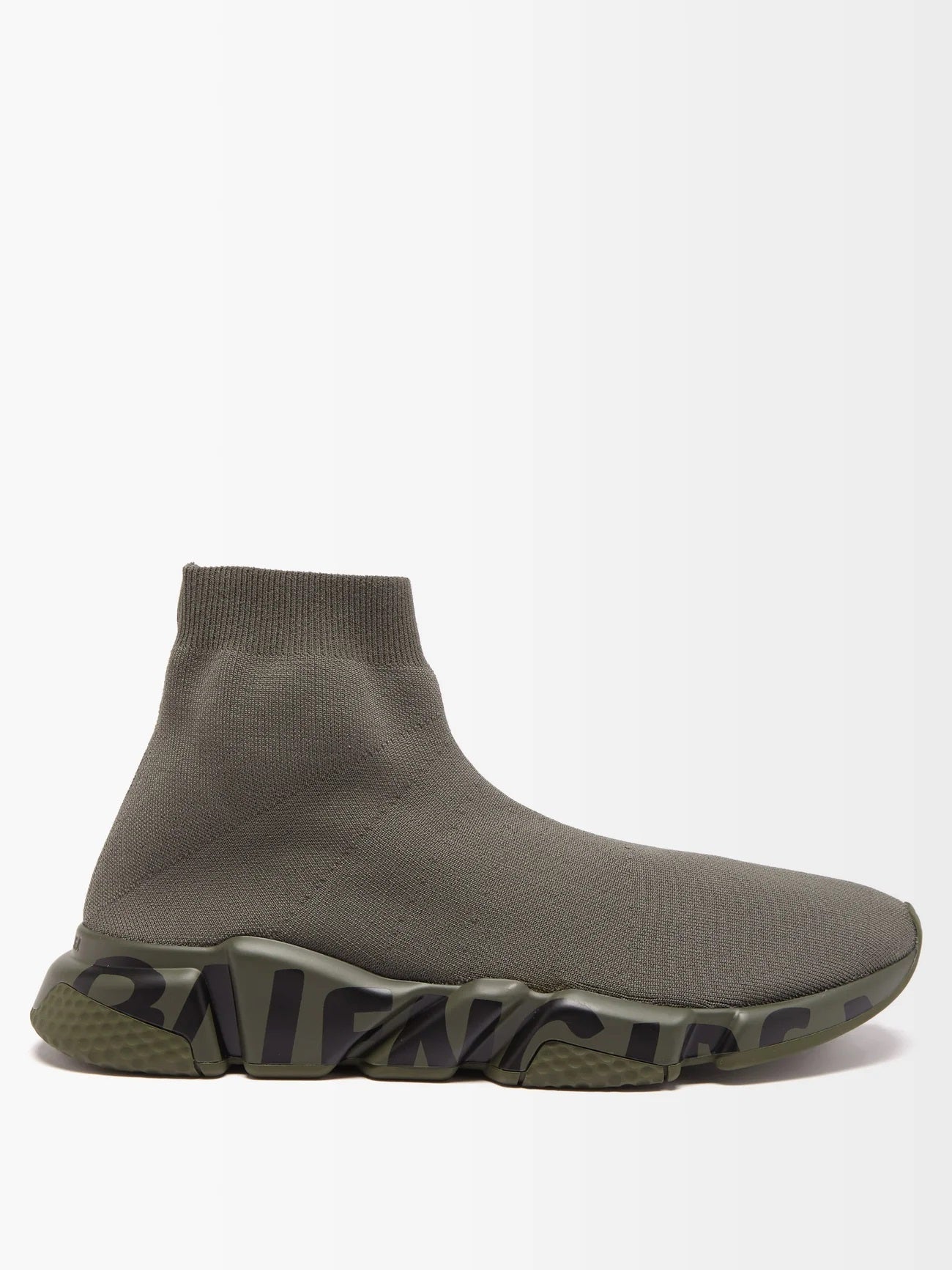 Balenciaga Speed Graffiti Green